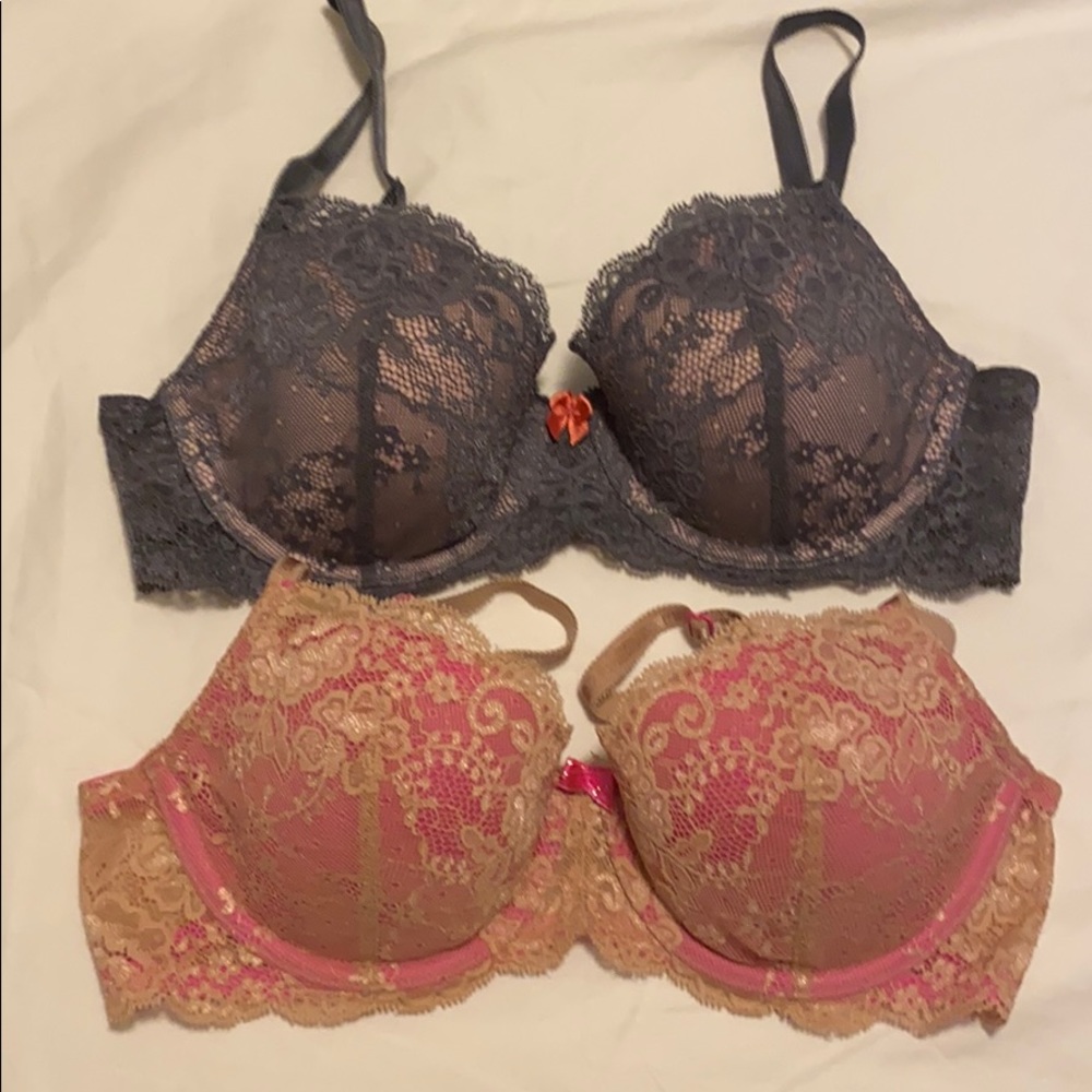 Victoria’s Secret Dream Angels Lined Demi Bra